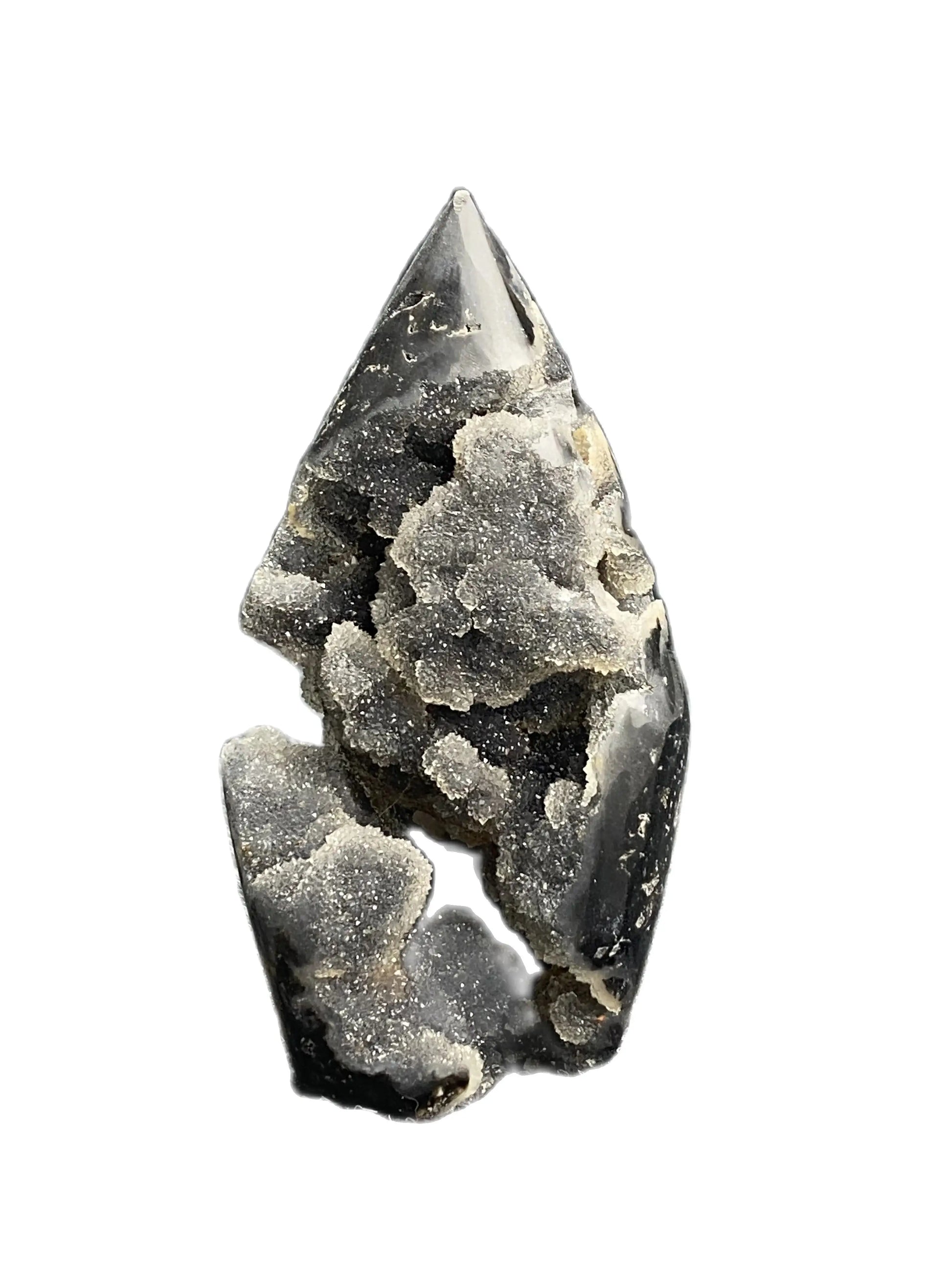 Black Sphalerite Torch-ToShay.org