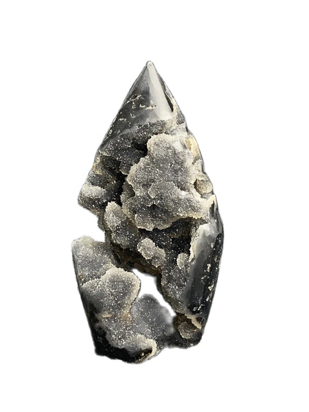 Black Sphalerite Torch-ToShay.org