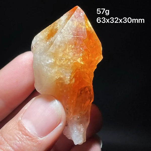 Yellow Crystal Quartz-ToShay.org