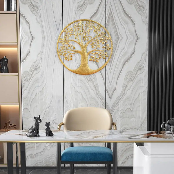 Gold Tree Iron Art-ToShay.org