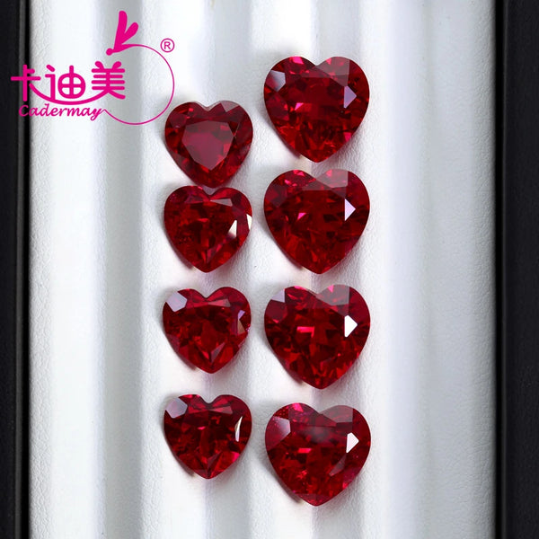 Red Ruby Hearts-ToShay.org