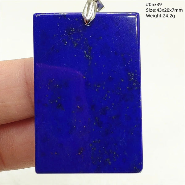 Blue Lapis Lazuli Pendant-ToShay.org