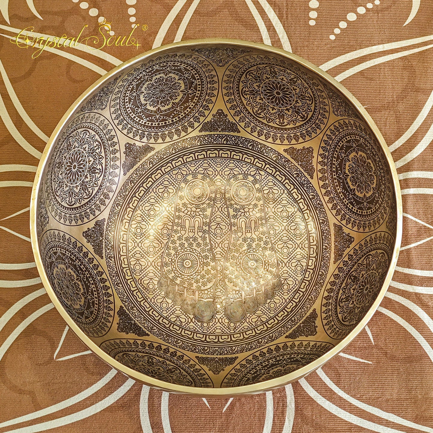 Tibetan Foot Singing Bowl-ToShay.org