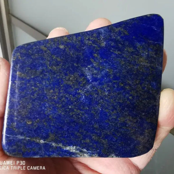 Blue Lapis Lazuli Crystal-ToShay.org