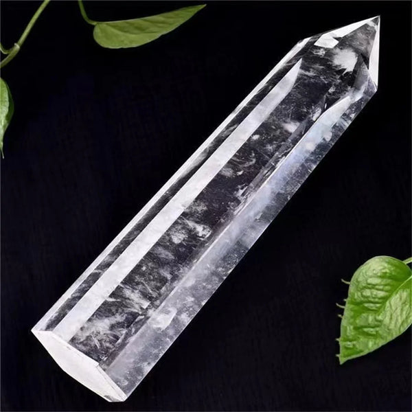 Clear Melting Quartz Wand-ToShay.org