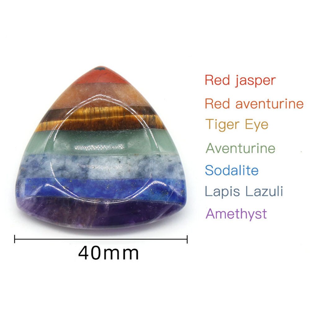 Chakra Rainbow Stones-ToShay.org
