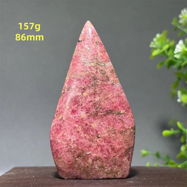 Pink Rose Rhodochrosite Torch-ToShay.org