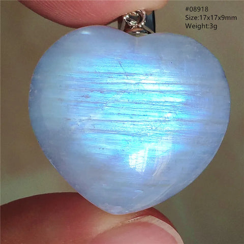 Blue Light Moonstone Pendant-ToShay.org