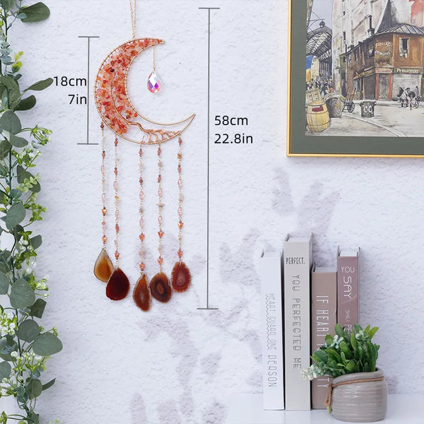 Crystal Moon Sun Catchers-ToShay.org
