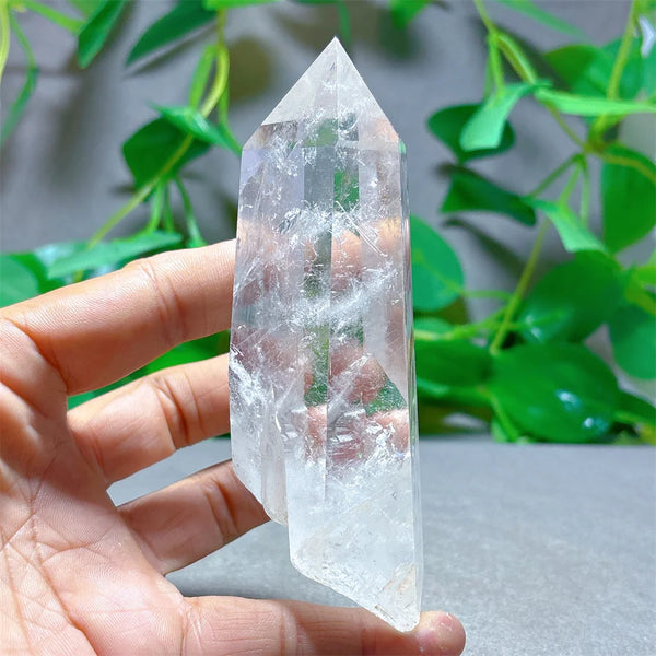 Clear Quartz Crystal Point-ToShay.org