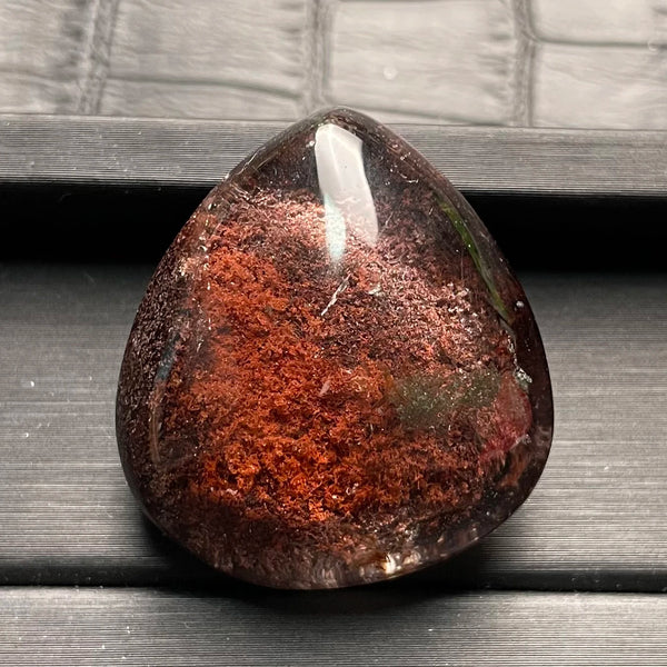 Green Phantom Crystal Pendant-ToShay.org