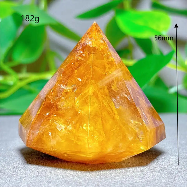 Yellow Golden Healer Diamond-ToShay.org