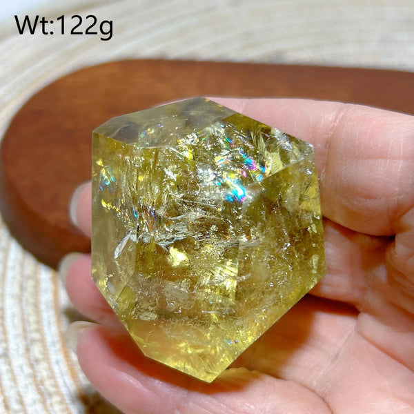 Yellow Citrine Smokey Quartz-ToShay.org