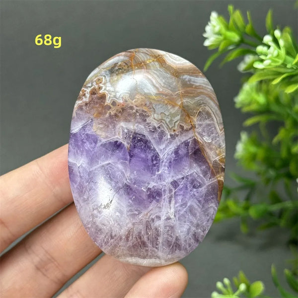 Purple Fantasy Agate Amethyst-ToShay.org
