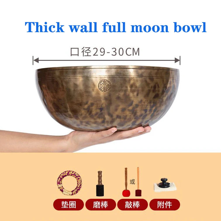 Tibetan Singing Bowl-ToShay.org