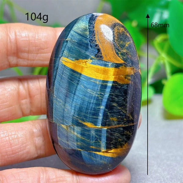 Blue Yellow Tiger Eye-ToShay.org