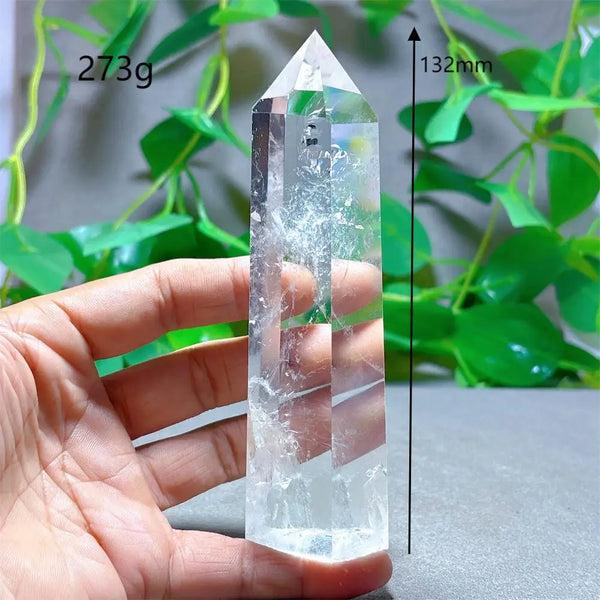 Clear Quartz Crystal Point-ToShay.org