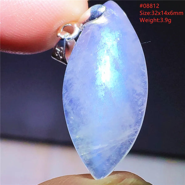 Blue Light Moonstone Pendant-ToShay.org