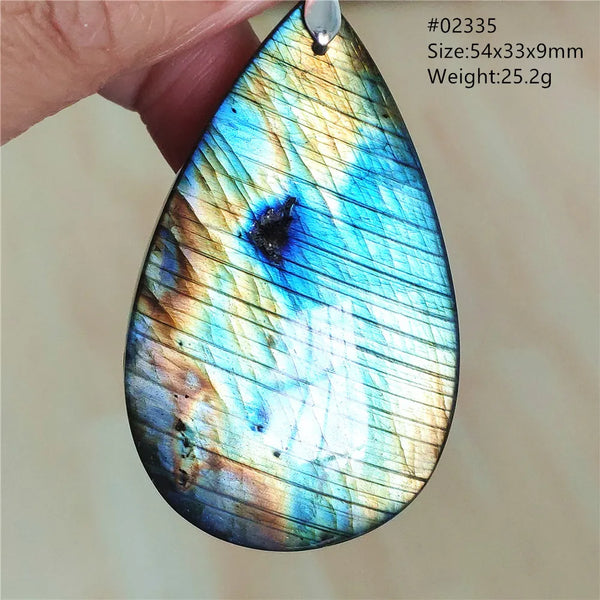 Blue Labradorite Pendant-ToShay.org