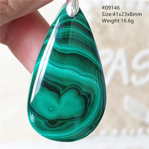 Green Malachite Pendant-ToShay.org
