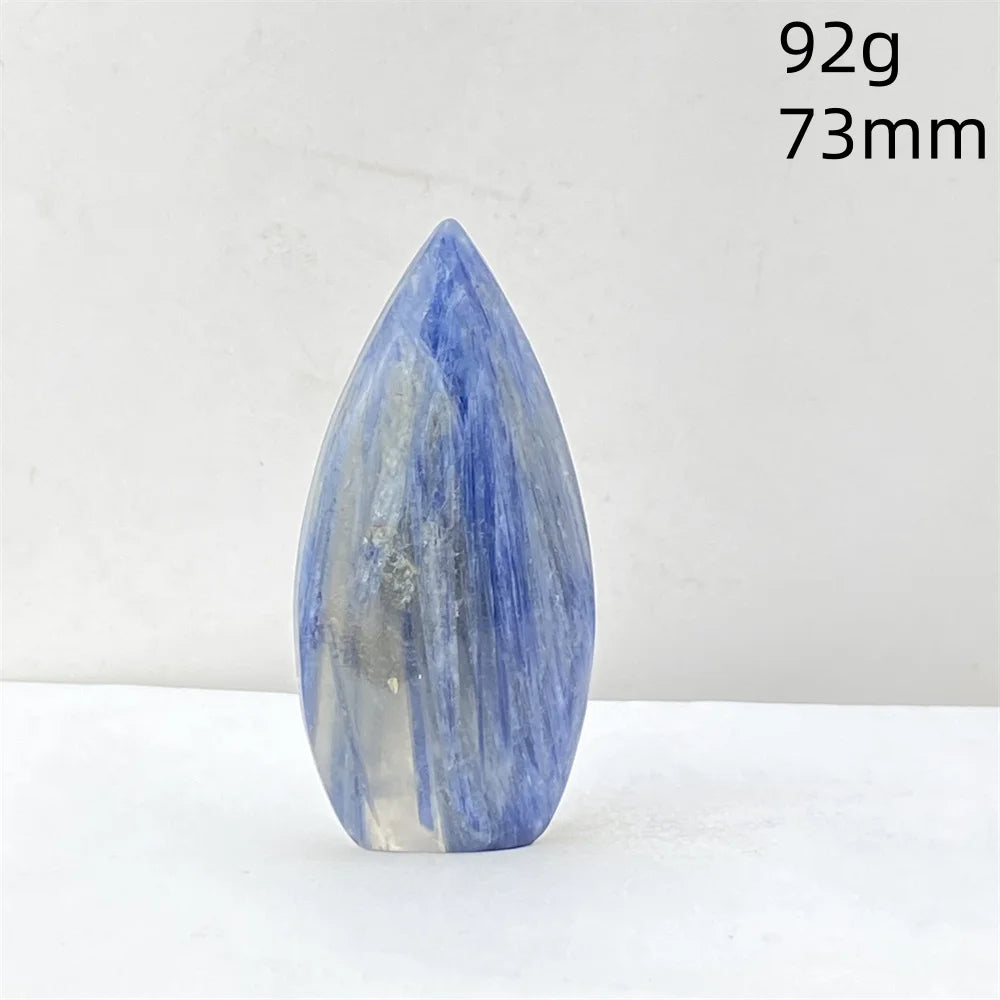 Blue Kyanite Crystal Torch-ToShay.org