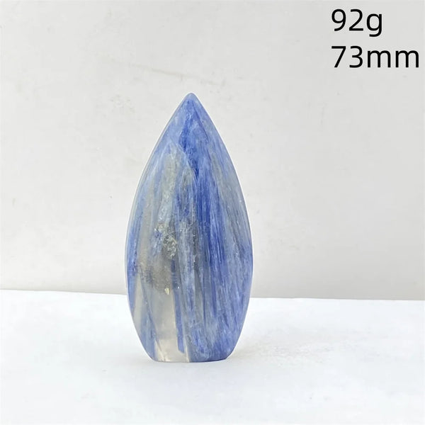 Blue Kyanite Crystal Torch-ToShay.org