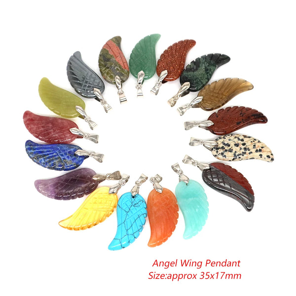 Mixed Crystal Pendants-ToShay.org