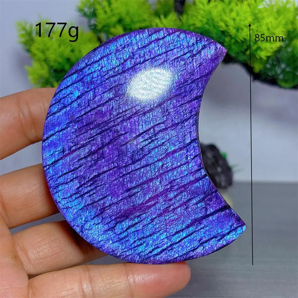 Violet Moonstone Moon-ToShay.org