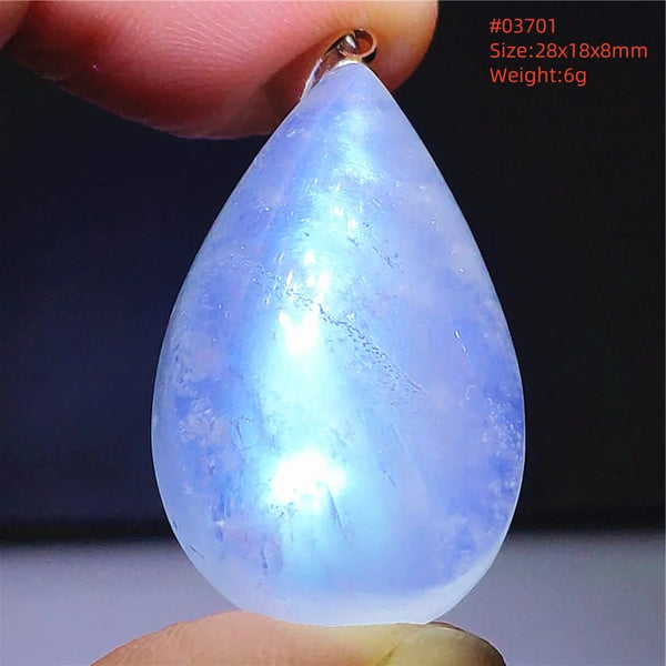 Blue Light Moonstone Pendant-ToShay.org