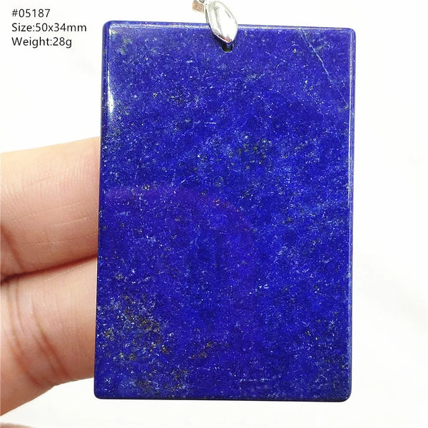 Blue Lapis Lazuli Pendant-ToShay.org