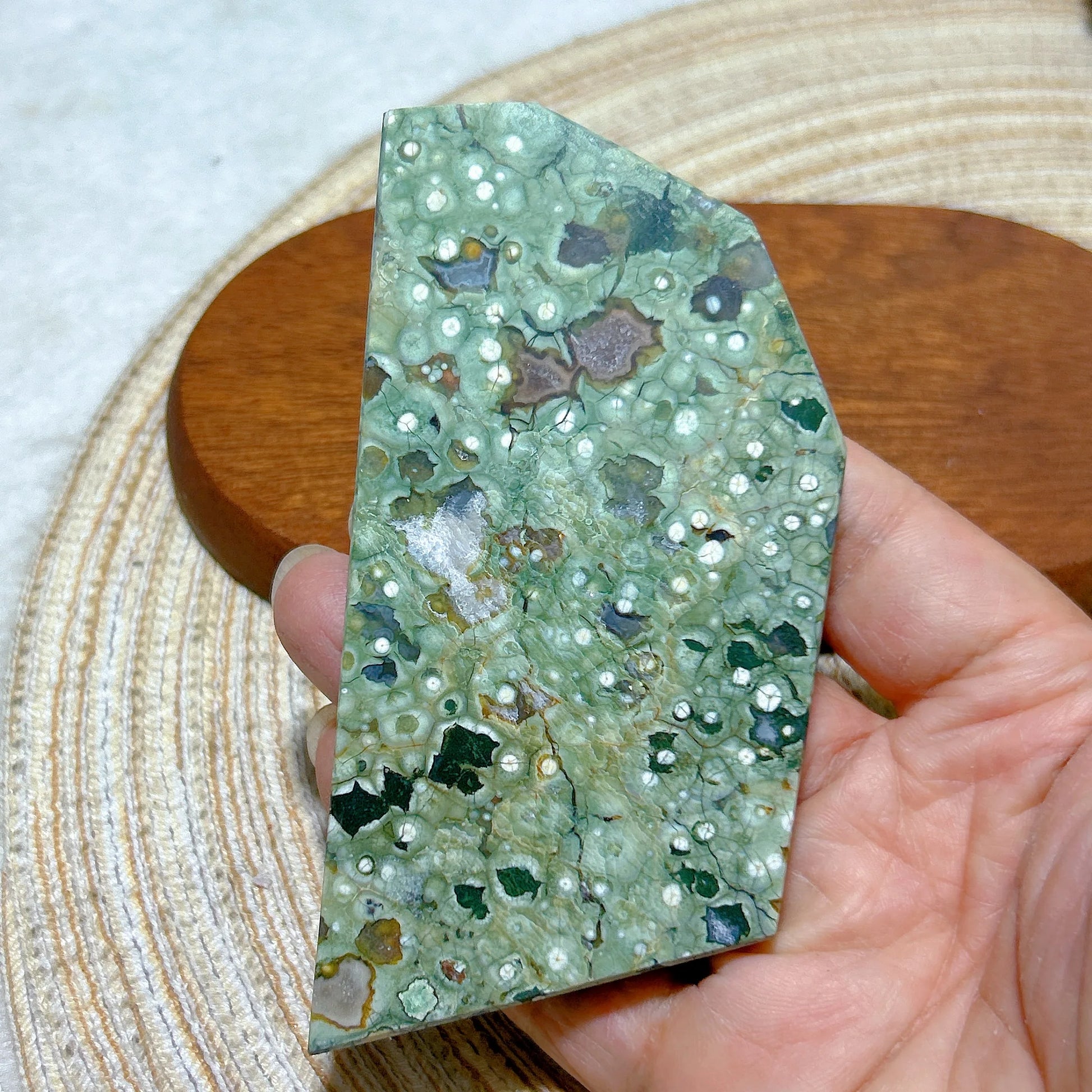 Green Rainforest Jasper-ToShay.org