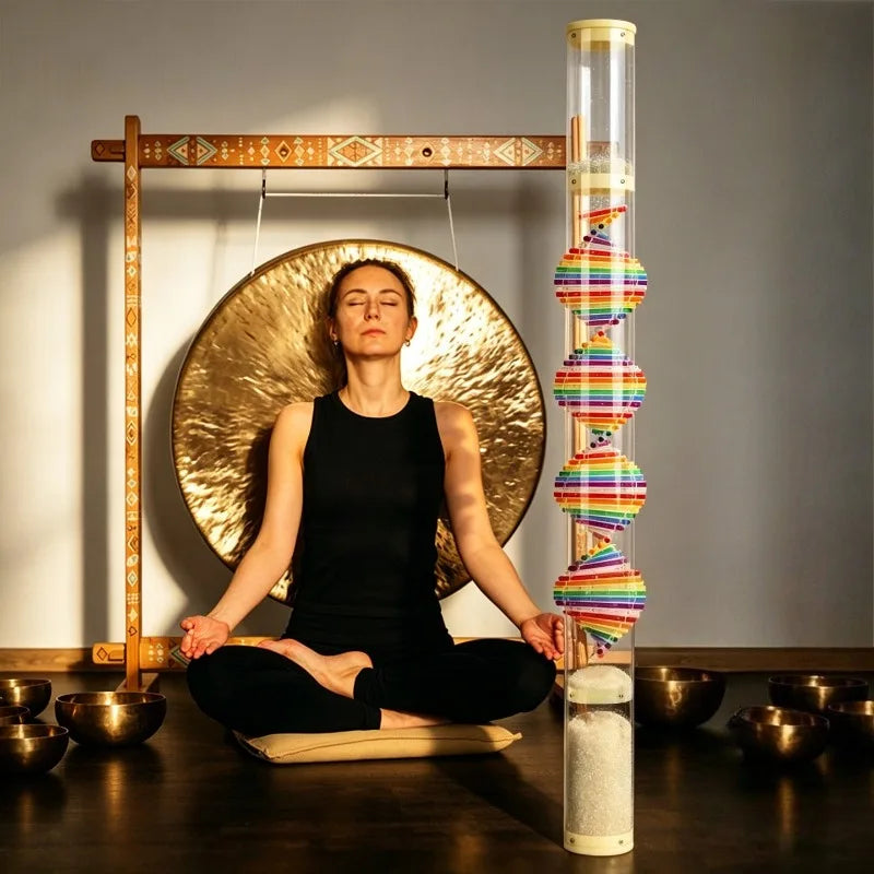 Rainbow Crystal Rain Stick-ToShay.org