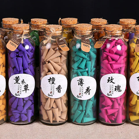 Bottle Tower Incense Cones-ToShay.org