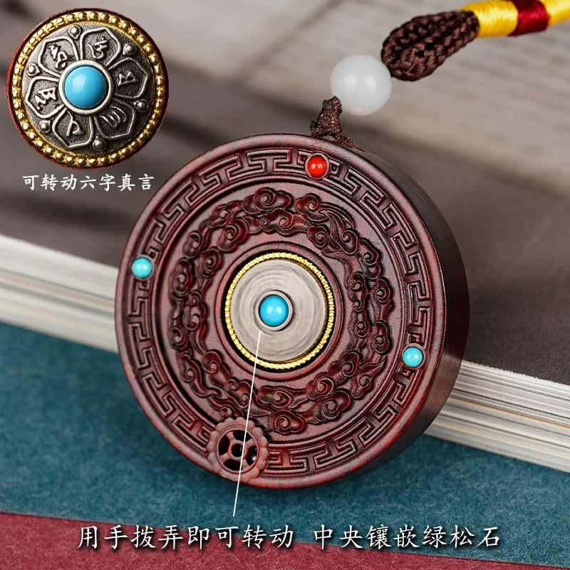 Sandalwood Ksitigarbha Pendant-ToShay.org
