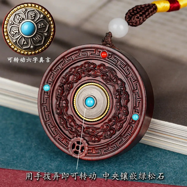 Sandalwood Ksitigarbha Pendant-ToShay.org