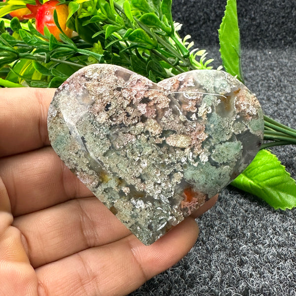 Green Red Moss Agate-ToShay.org