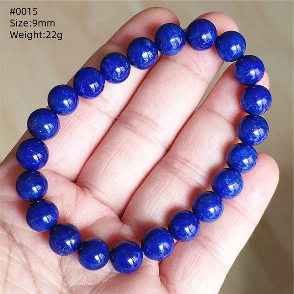 Blue Lapis Lazuli Bracelet-ToShay.org