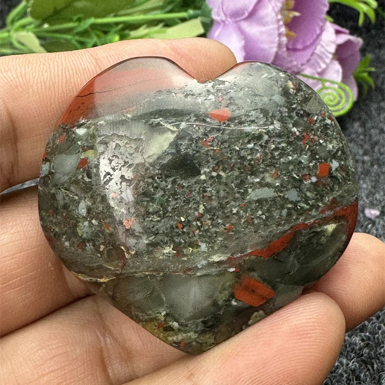 Green Dragon Blood Jasper-ToShay.org