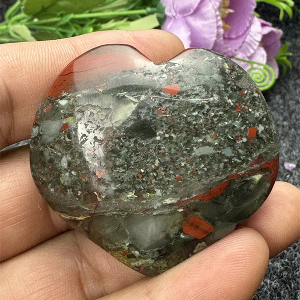 Green Dragon Blood Jasper-ToShay.org