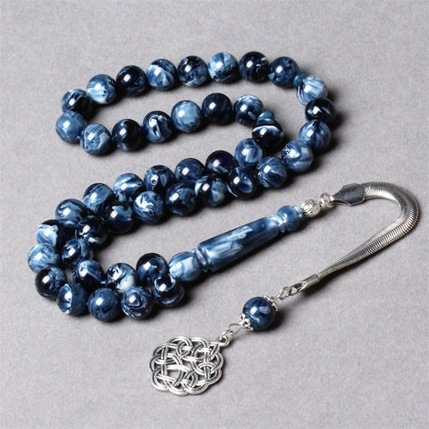 Blue Marble Prayer Beads-ToShay.org