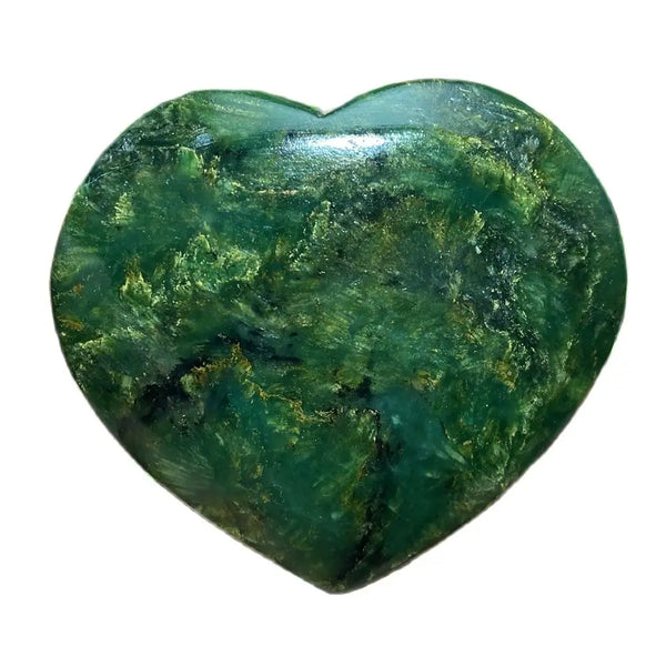 Green Emerald Stone Heart-ToShay.org