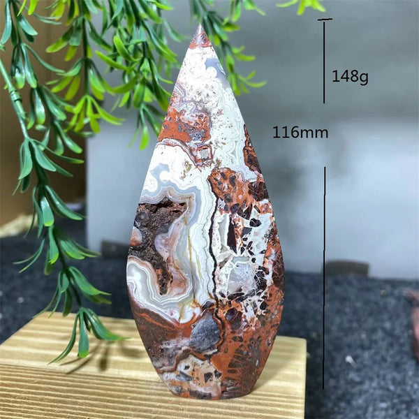 Red Agate Flame Point-ToShay.org