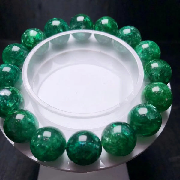 Green Emerald Stone Bracelet-ToShay.org