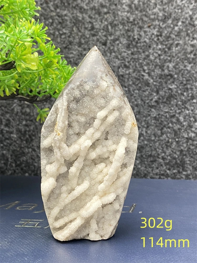 Black Sphalerite Torch-ToShay.org