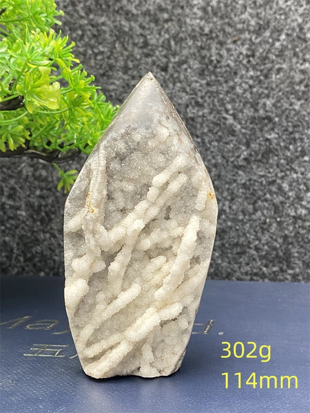Black Sphalerite Torch-ToShay.org