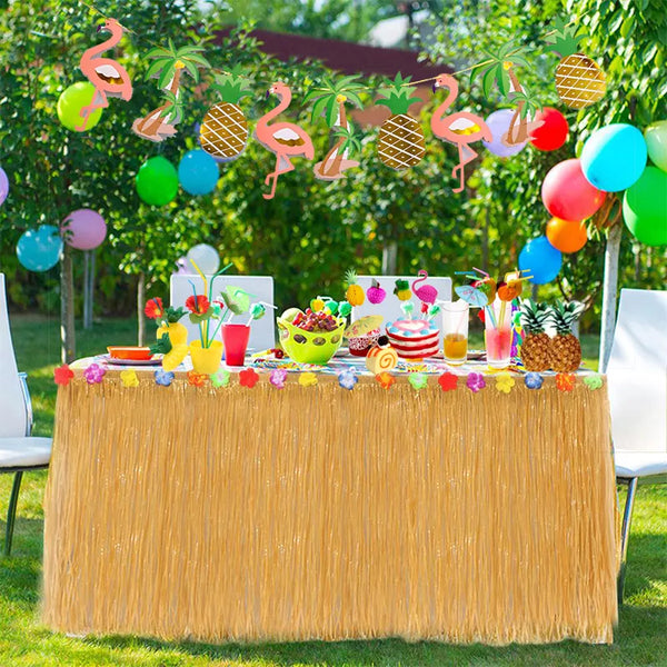 Grass Table Skirt-ToShay.org