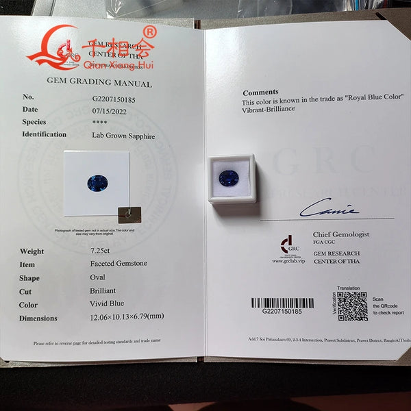 Blue Sapphire Gem Stone-ToShay.org