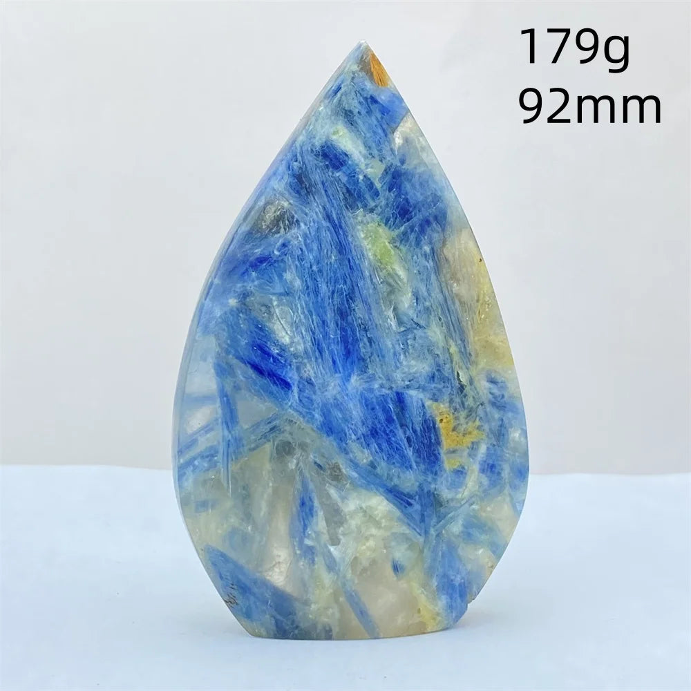 Blue Kyanite Crystal Torch-ToShay.org