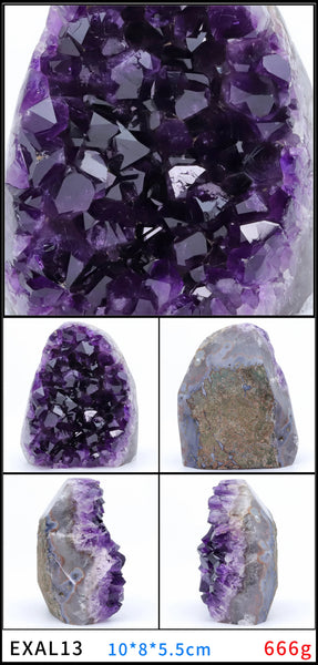 Purple Amethyst Crystal-ToShay.org