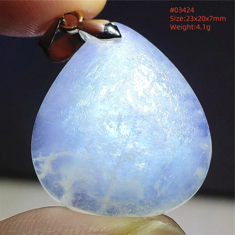 Blue Moonstone Pendant-ToShay.org